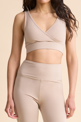 Slip Wrap Bra